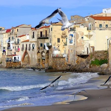 Apartmán Kalura Sea House Cefalù Exteriér fotografie