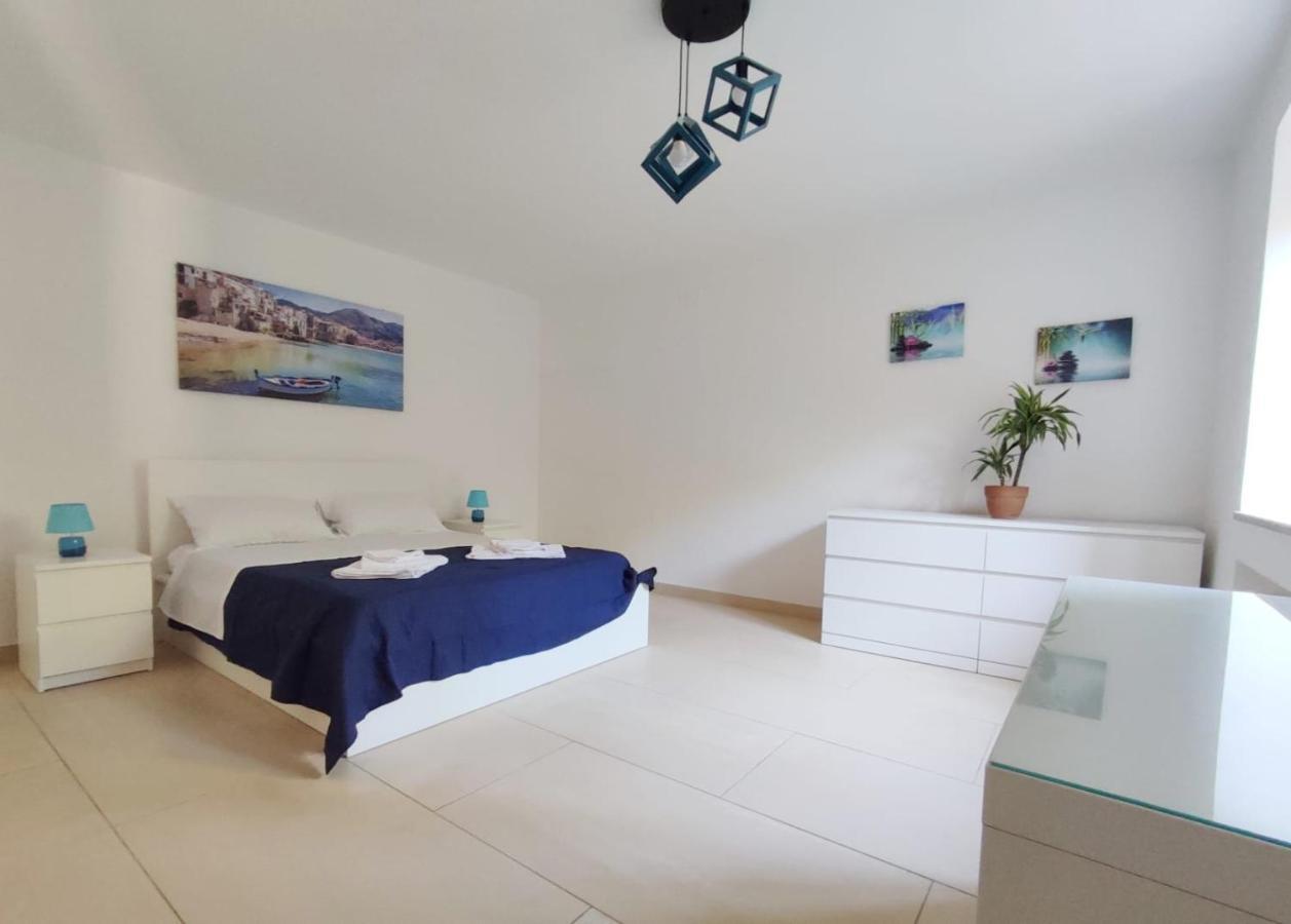 Apartmán Kalura Sea House Cefalù Exteriér fotografie