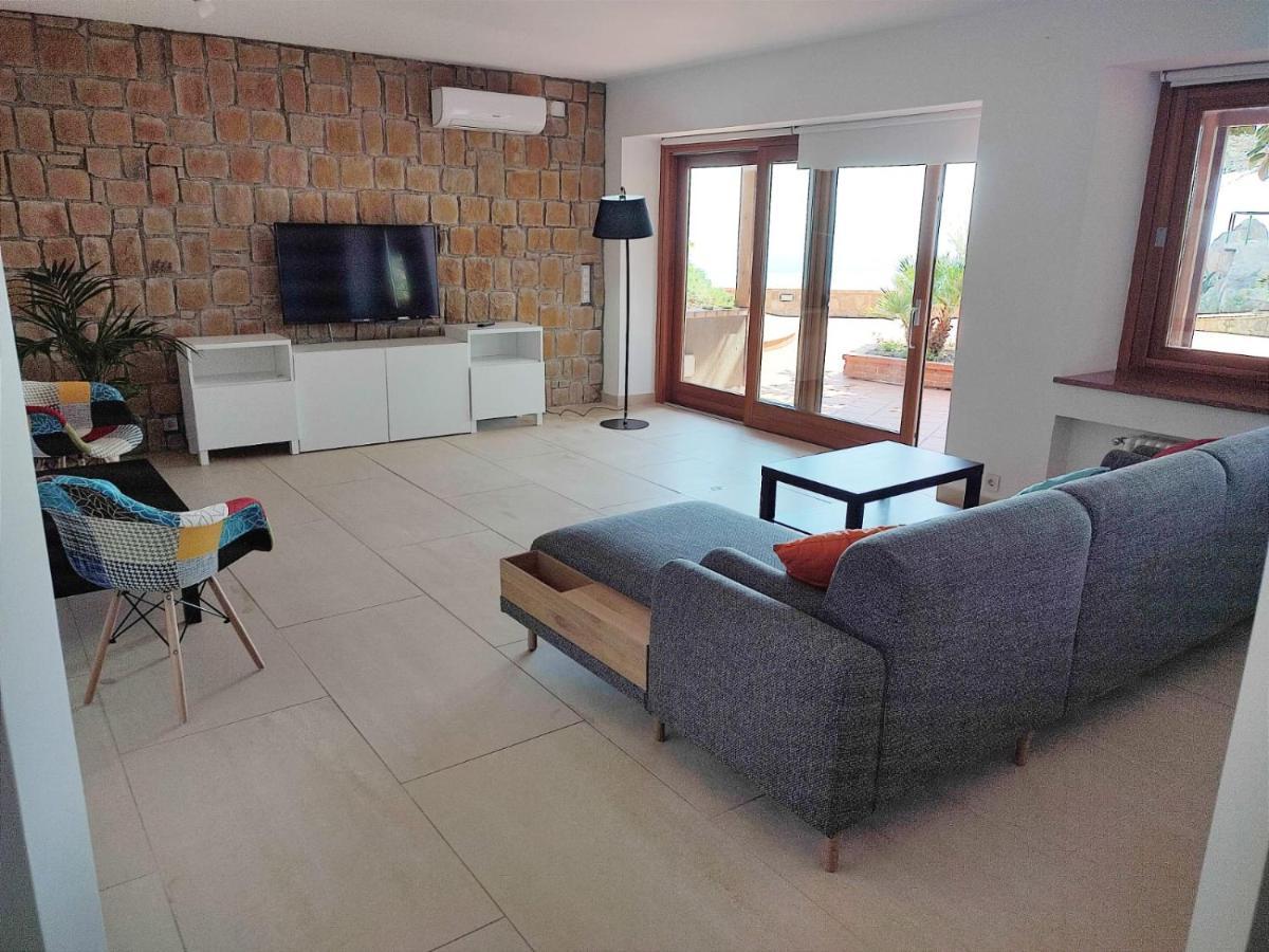 Apartmán Kalura Sea House Cefalù Exteriér fotografie