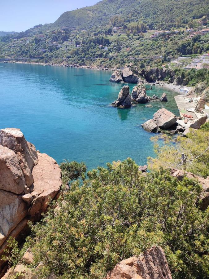 Apartmán Kalura Sea House Cefalù Exteriér fotografie