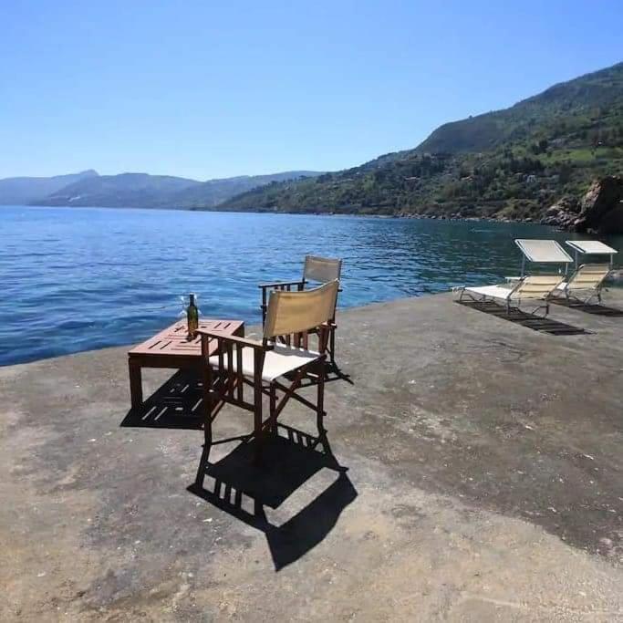 Apartmán Kalura Sea House Cefalù Exteriér fotografie