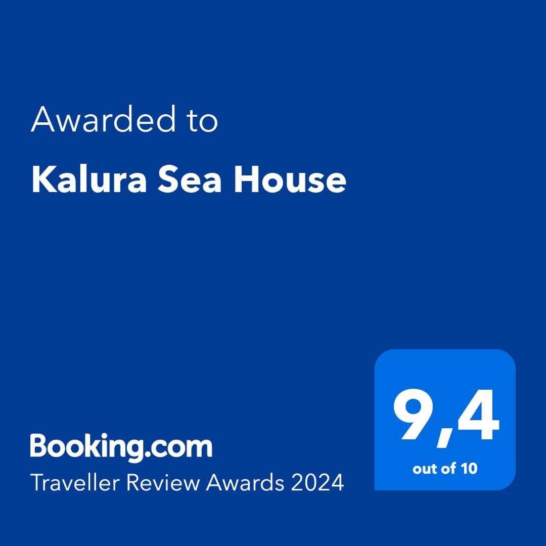 Apartmán Kalura Sea House Cefalù Exteriér fotografie