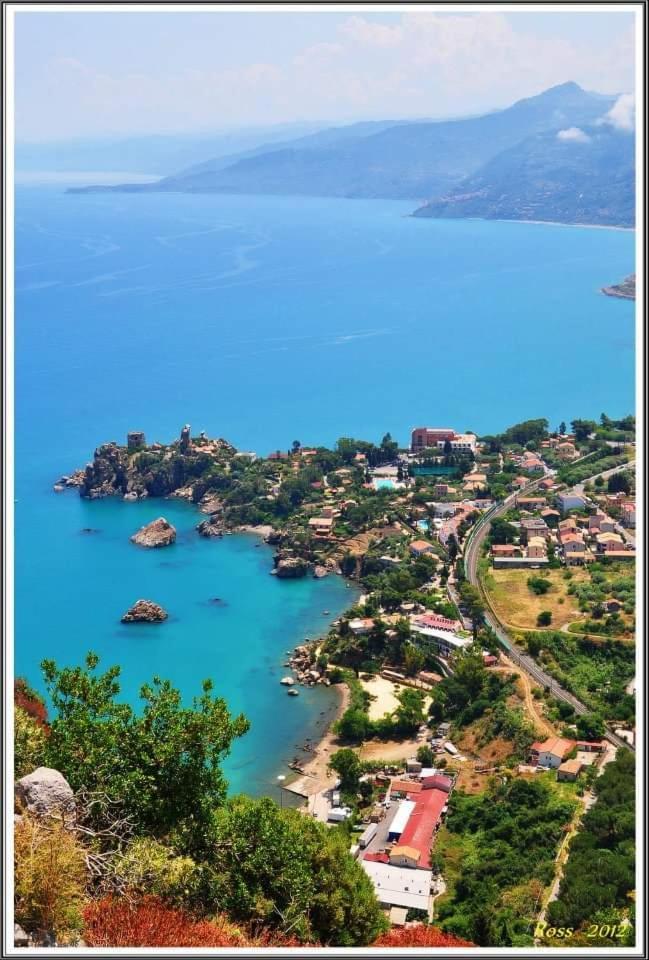 Apartmán Kalura Sea House Cefalù Exteriér fotografie