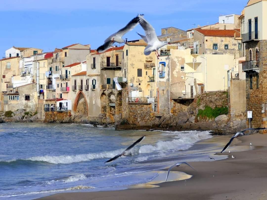 Apartmán Kalura Sea House Cefalù Exteriér fotografie